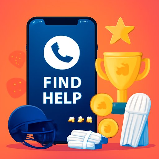 Jeetbuzz ফোনে সহায়তা নম্বর খোঁজার দৃশ্য